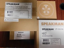 Speakman Neo SM-1010-P-BN Shower System Combination SKU: SM-1010-P-BN