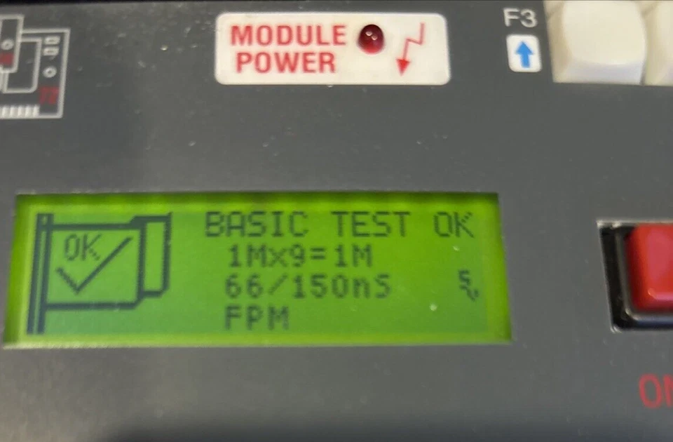 2 x 1MB 80ns FPM SIMM Memory Module RAM 2MB Silver PC 286 386 *TESTED* - Image 2 of 2