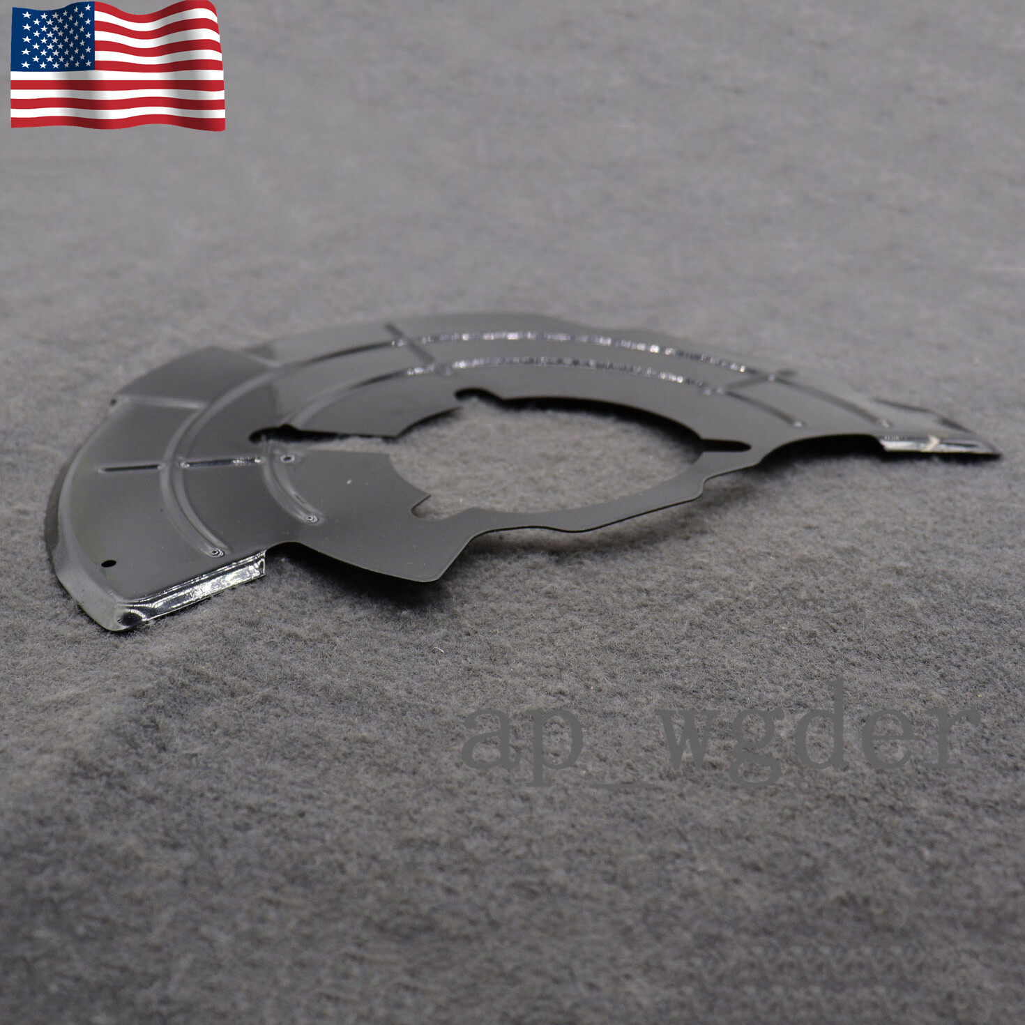 Front Left Brake Disc Dust Shield Fit 52090433AC Jeep Grand Cherokee