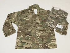 British Army MTP Warm Weather PCS Camouflage Combat Shirt Jacket Gen 2 - NEW