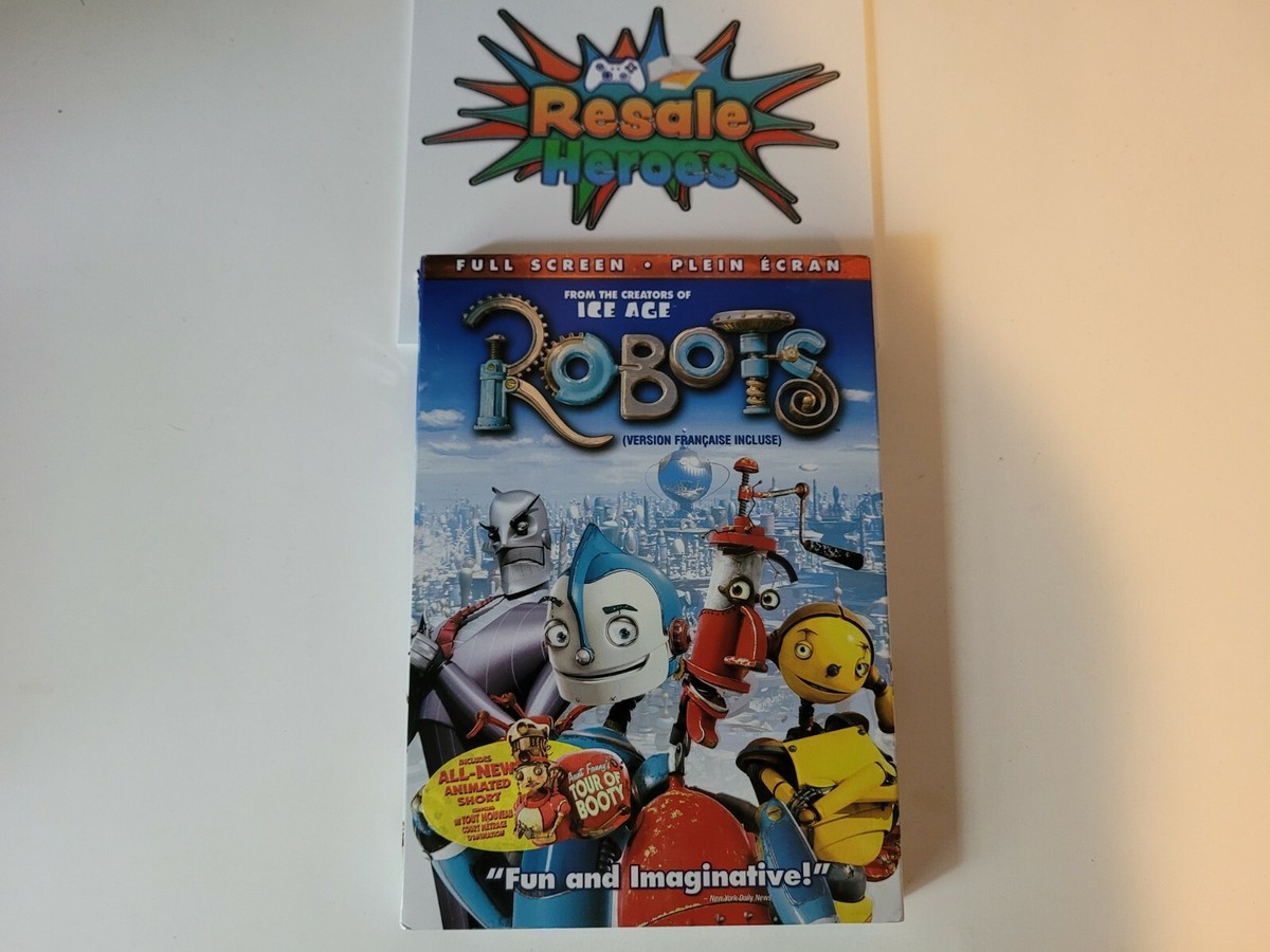 Robots DVD 24543193876| eBay