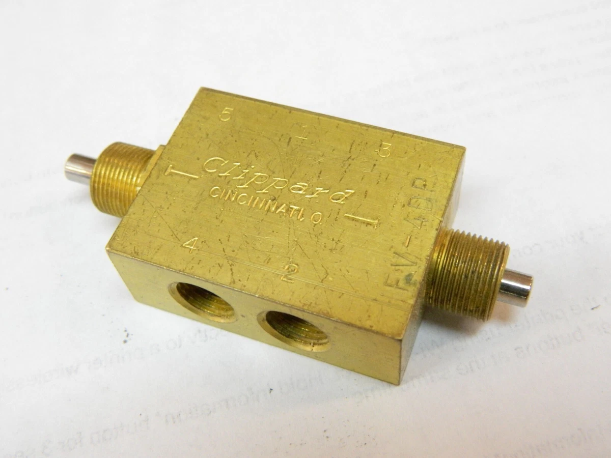 Actionneur Pneumatique Clippard MPA-3P - 3/8 Bore - Neuf Ancien Stock