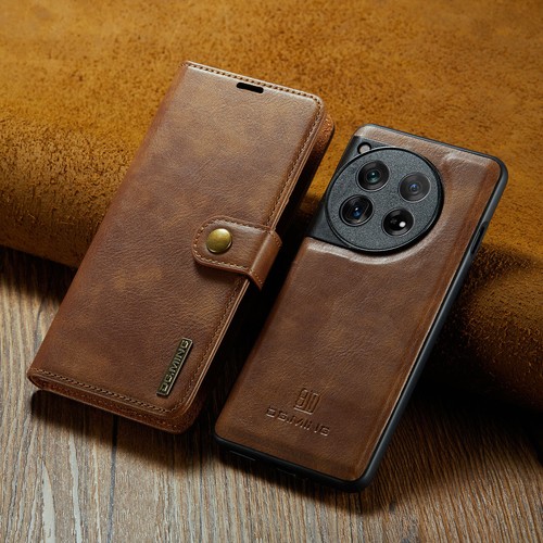 For OnePlus 12, Luxury Magnetic Separate Cover 2in1 Flip Leather Wallet Case - Picture 8 of 24