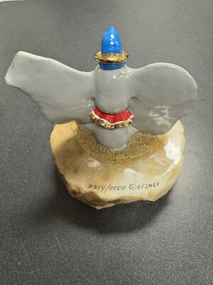 1995 Ron Lee Disney Dumbo & Timothy Mouse Rare Sculpture 2354/2750