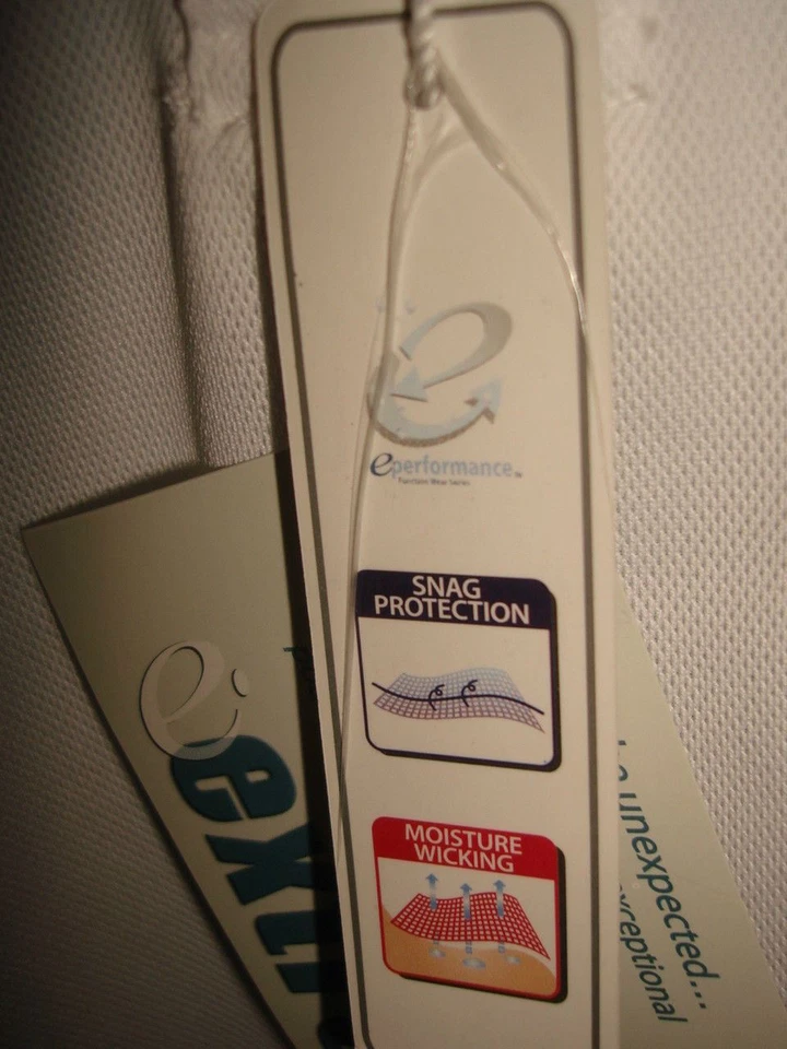 Новый с Ярлыками Extreme производительности белый коряги защиты L/S рубашка-поло Sz. Логотип L «SONY» - Изображение 3 из 4