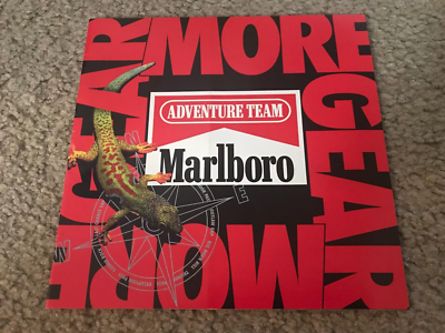 Vintage 1993 MARLBORO Gear Catalog SLEEPING BAG LIGHTER SHIRT HAT