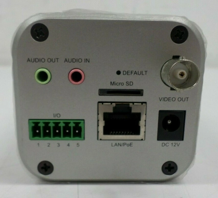 GeoVision H.264 box ip camera GV-BX110 1.3M Security Camera - Image 3 of 4