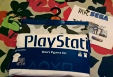 PLAYSTATION MEN'S PYJAMA SET / SHORT SLEEVE T SHIRT & SHORT BOTTOMS / SIZE: XL