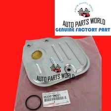 GENUINE TOYOTA SCION YARIS COROLLA MATRIX VALVE BODY OIL STRAINER & GASKET SET