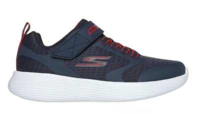 SKECHERS JUNGEN MÄDCHEN SNEAKER GO RUN 400 V2 RIEMCHEN SCHUHE JUNIOR KINDER SPORT PE