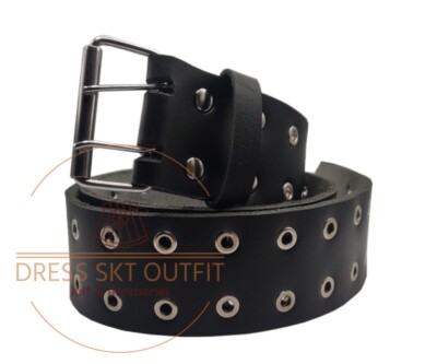 Scottish Men's Leather KILT BELTS Utility Belt Duty Belt Inches  Width