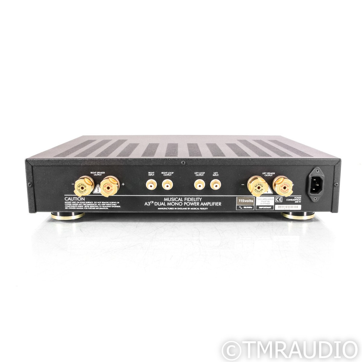 Musical Fidelity A3CR Dual Mono Power Amplifier | eBay