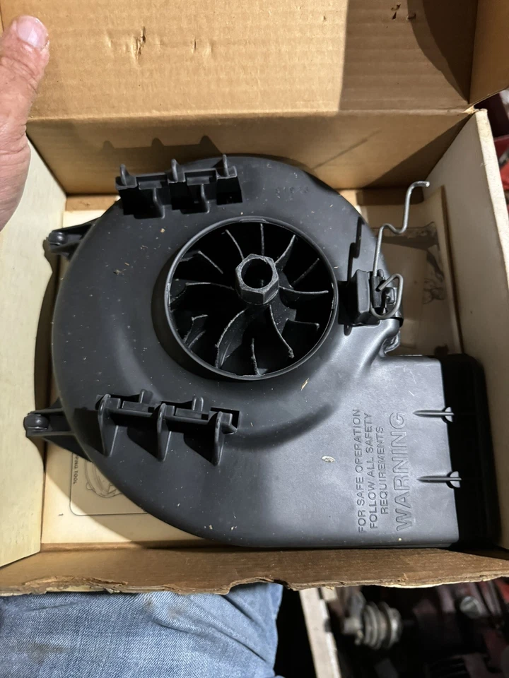 NOS Homelite Power Blower Attachment for the ST-100 Gas String Trimmer FREE SHIP - Image 2 of 3