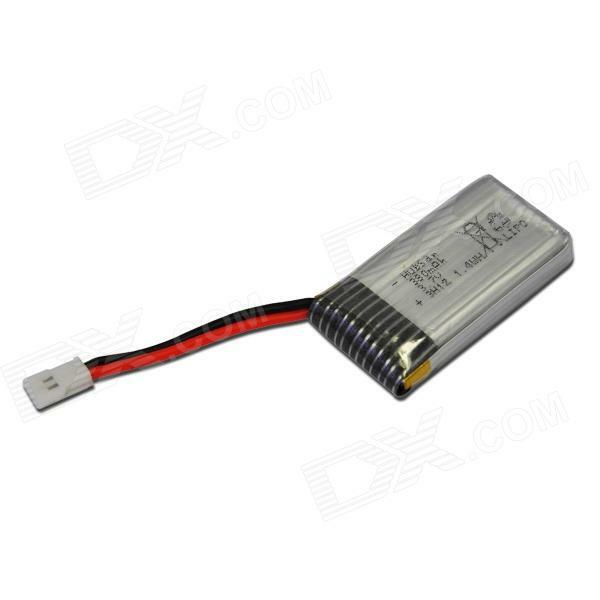 3D Flying FY8012 H107-A24 Battery 3.7v 380mAh 25c Li-Po RC 20mm x 39mm x