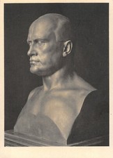 C9182) BUSTO DEL DUCE DI CHIAROMONTE AL SENATO DEL REGNO.