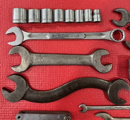 Lote De Colección De 30 Herramientas EE. UU. - Snap-on, Mac, Craftsman, Proto, Armstrong, SK, Giller - Imagen 2 de 11