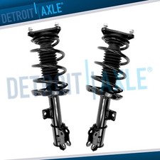 Pair Front Struts w/ Coil Spring for 2013 2014 2015 2016 2017 Hyundai Elantra GT