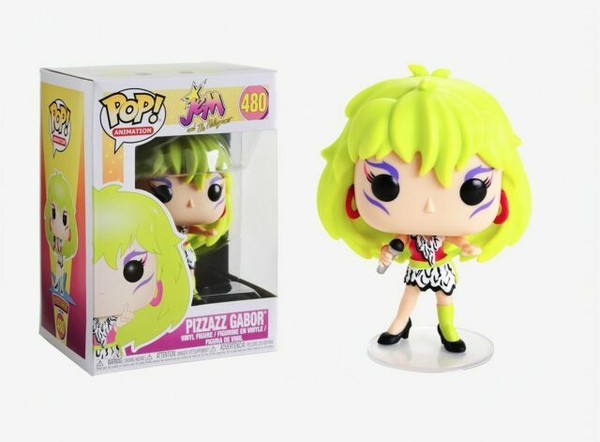 Funko Pop Animation Jem and The Holograms - Pizzazz Gabor Vinyl Figure #32783 for sale online | eBay