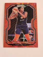 2021 WNBA Prizm Brionna Jones Red Wave Connecticut Sun