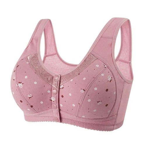 Damen-BHs Lisa Charm Gänseblümchen BHs vorne Druckknöpfe bequem volle Abdeckung BHs - Bild 3 von 38