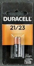 Duracell 21/23 DL23A Alkaline 12V Battery A23 MN21 23AF 23AE V23GA GP23A New