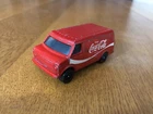 VINTAGE 1980 CORGI JUNIORS COCA-COLA COKE US VAN GREAT BRITAIN MADE