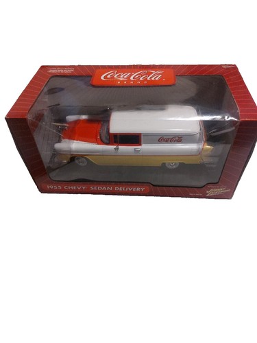 Johnny Lighting COCA COLA 1948 Chevy Panel Delivery Truck 1:18