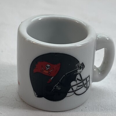 Very Small 1” Tampa Bay Buccaneers Coffee Mug | eBay