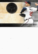 John Smoltz 2012 Topps Gold Standard Baseball Card #GS16 HOF NM