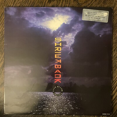 Shriekback Fish Below The Ice Vinyl 2 X 12  LE Gatefold Vinyl LP Orig Record VG+
