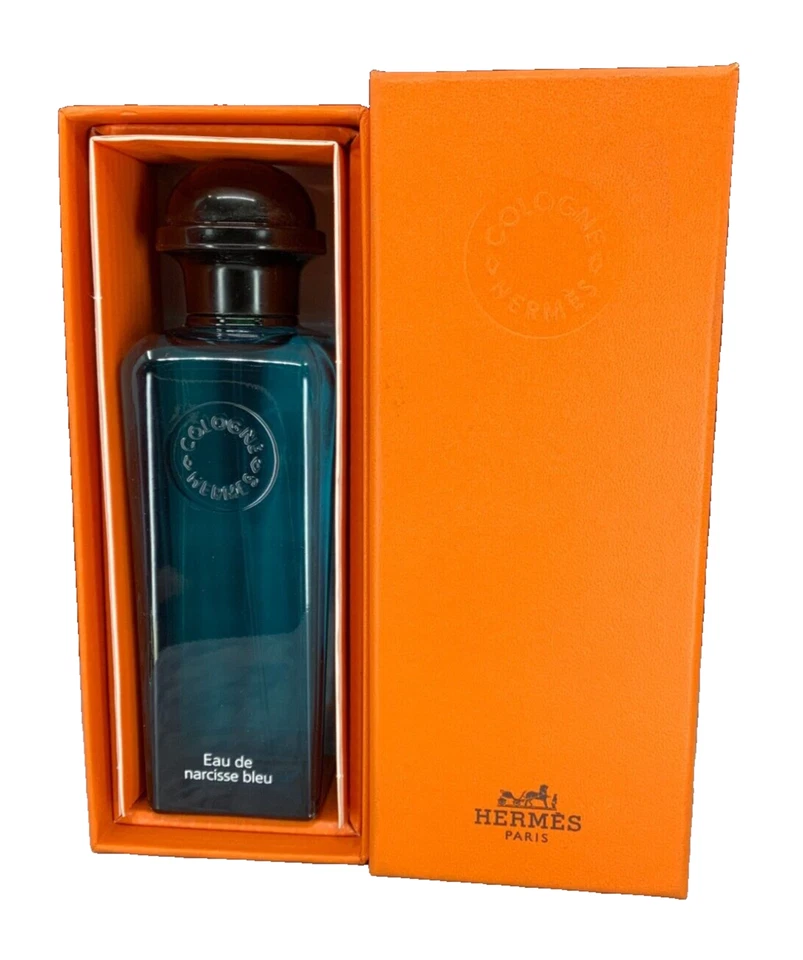 HERMÈS Eau de narcisse bleu EAU DE COLOGNE Spray Natural 100ml 3,3 oz Selado - Imagem 3 de 4