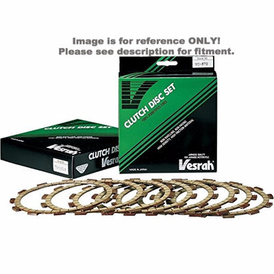 Vesrah VC-2020 Clutch Friction Plates for 2001-02 Yamaha WR426F