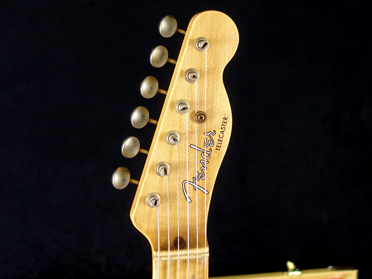Electric Guitar Fender 1954 Telecaster Journeyman Relic Aged