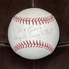 Roger Craig Autographed Signed MLB Baseball Inscribed Original Casey Met Steiner