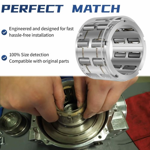 Front Differential Rebuild Kit For Polaris Ranger, RZR, Sportsman (570, 800, 900, 325, Ace Models) - Includes Bearings & Seals