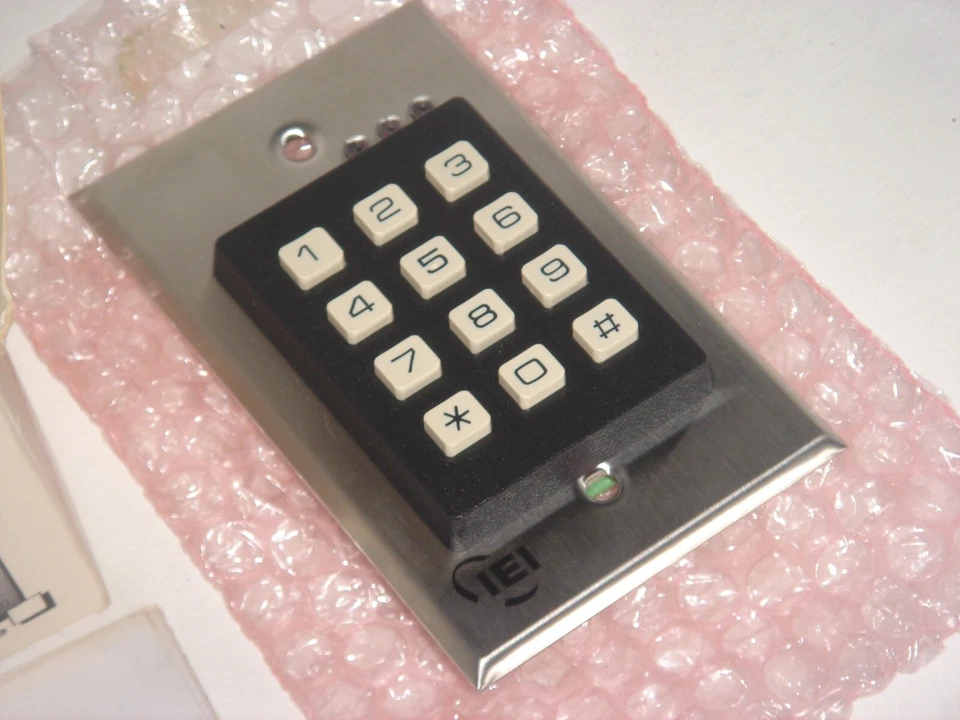 International Electronic Inc (IEI) DoorGard 212i Series Access Control Keypad - Image 4 of 4