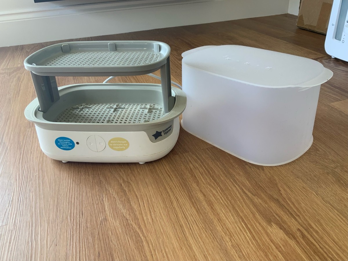 Tommee Tippee steamer electric Steriliser Plus UK