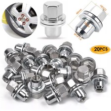 20x Radmutter für Land Rover Discovery IV  Range Rover III  Range Rover Sport