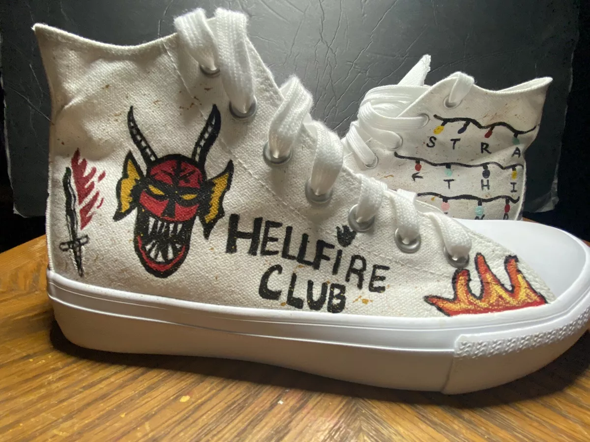 Stranger top things footwear