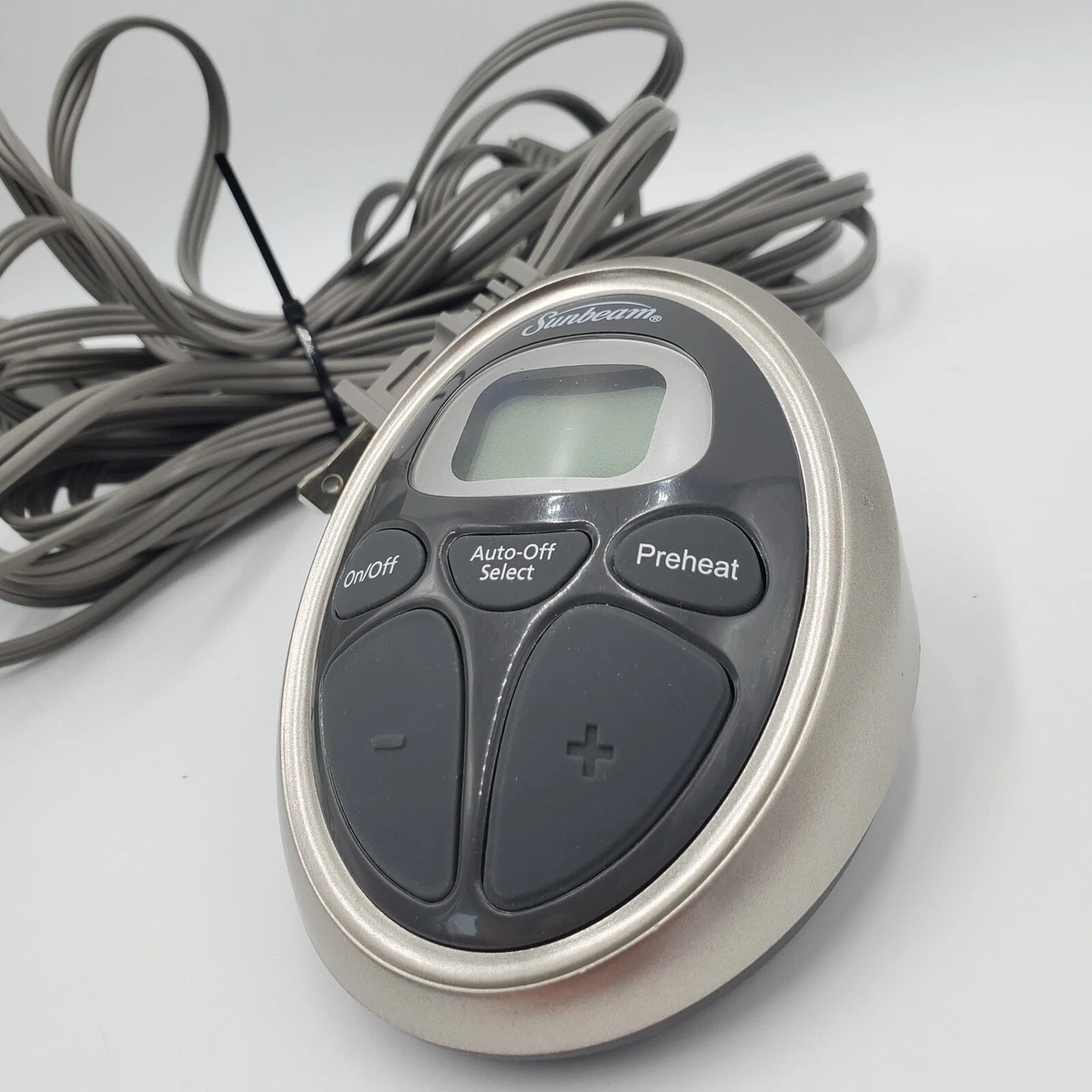 Sunbeam P85A 3-Prong Heated Blanket Plug Cord Replacement Controller | eBay