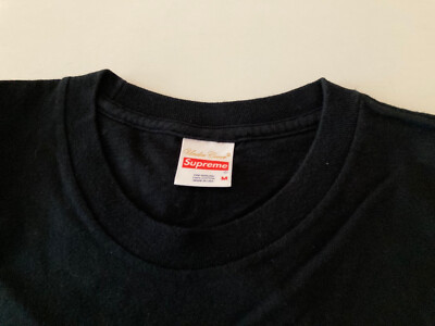 Supreme Undercover Box Logo x UNDERCOVER BOX LOGO Black Tshirt