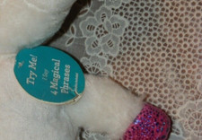 Way to Celebrate Plush Unicorn Stuffed Animal Toy - Talking Moving Tested Works 