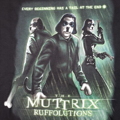 DS Vintage 2003 Big Dogs For Kids Muttrix Ruffolutions Matrix Y2K