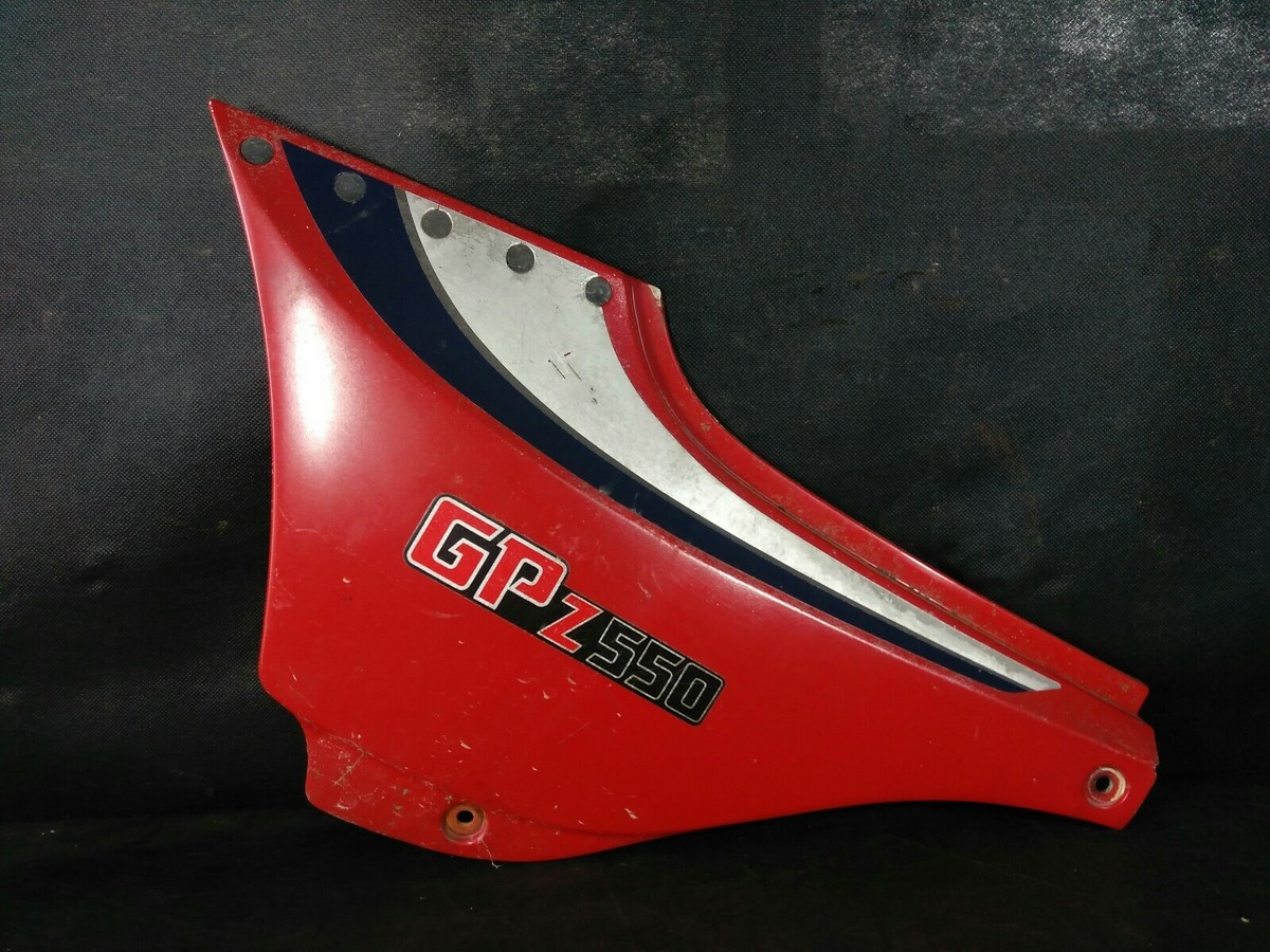 1984 KAWASAKI GPZ 550 GPZ550 ZX ZX550 LEFT SIDE COVER PANEL