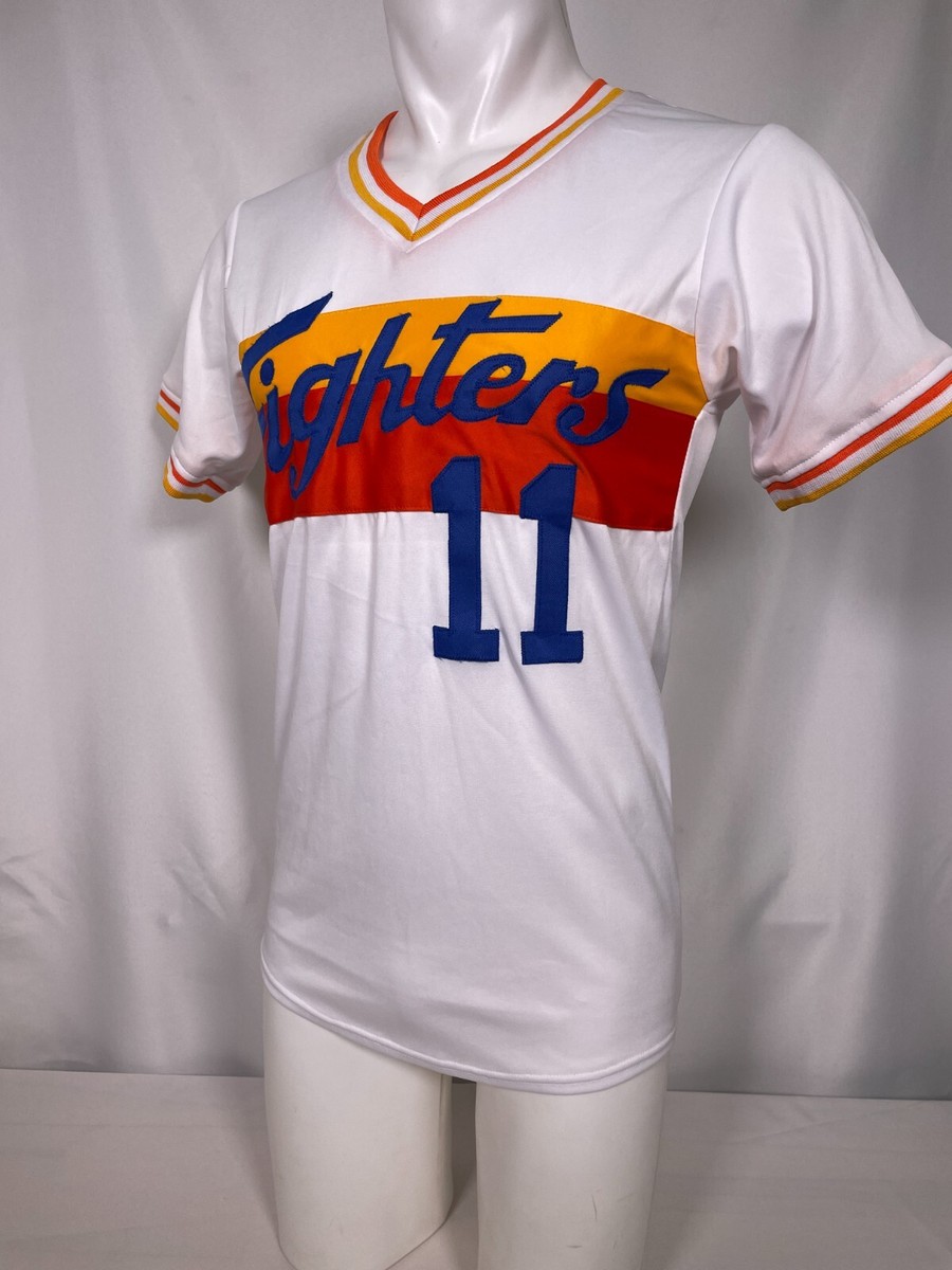 Yu Darvish #11 Hokkaido Nippon-Ham Fighters Baseball White