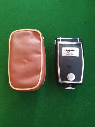 Agfalux Vintage Reflector Flash with Case for Film Cameras | eBay Australia
