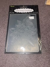 Darice Embossing Folder LOOSE FLORAL A2 1218-51 New In Package