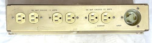 PANEL DE DISTRIBUCIÓN DE ENERGÍA PARA RACK DE 19 PULGADAS - Imagen 2 de 3