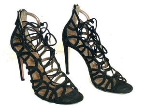 aquazzura strappy heels