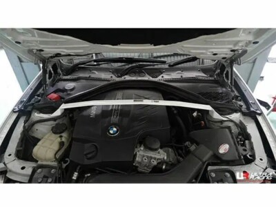 Ultra Racing Front Strut Bar 2-Points For 16-20 BMW M2 F87 3.0TT 2WD UR-TW2-3744